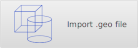 Import .geo file