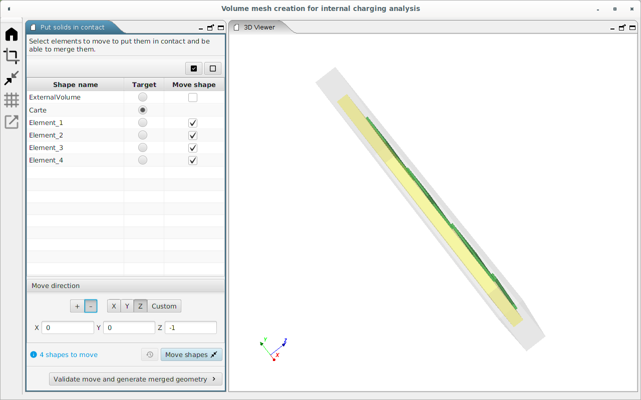 Put in contact perspective